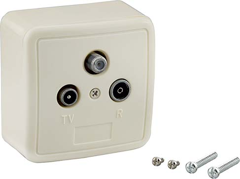 E+P Elektrik SAT-Antennendose BKV15