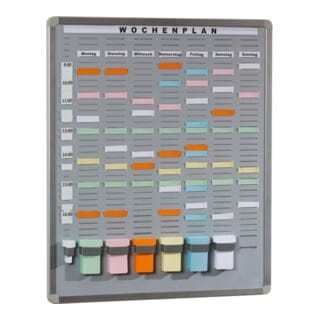 Eichner T-Card-Board S35 R7 (35 Fächer,7 Reihen)