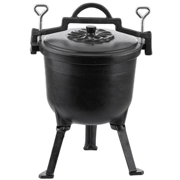 Emaillierter Gusseisenkessel 10l