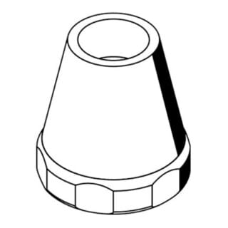 Schell Abdeckglocke POLAR für frostsichere Außenwandventile, chrom
