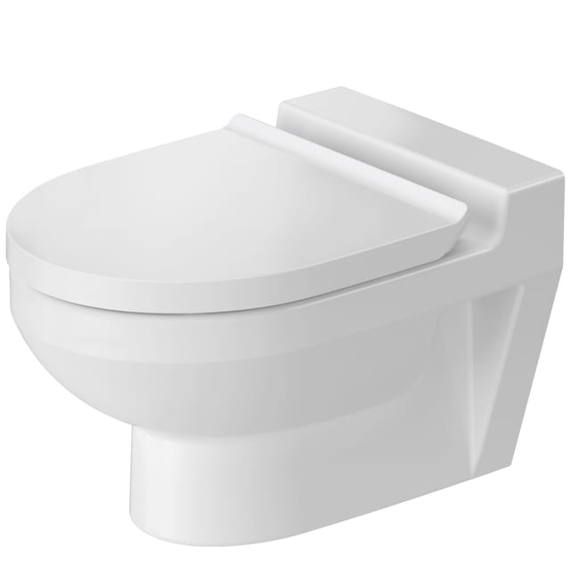 Duravit Wand-WC, Tiefspüler No. 1 32,5x48cm, 4,5 l, riml., f Kinder, weiß