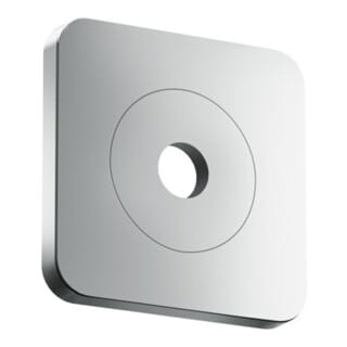hansgrohe Wandrosette AXOR Citterio C 120/120 softsquare BRG