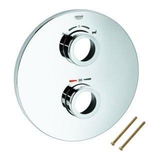 Grohe Rosette 49012 für Grohtherm Special chrom