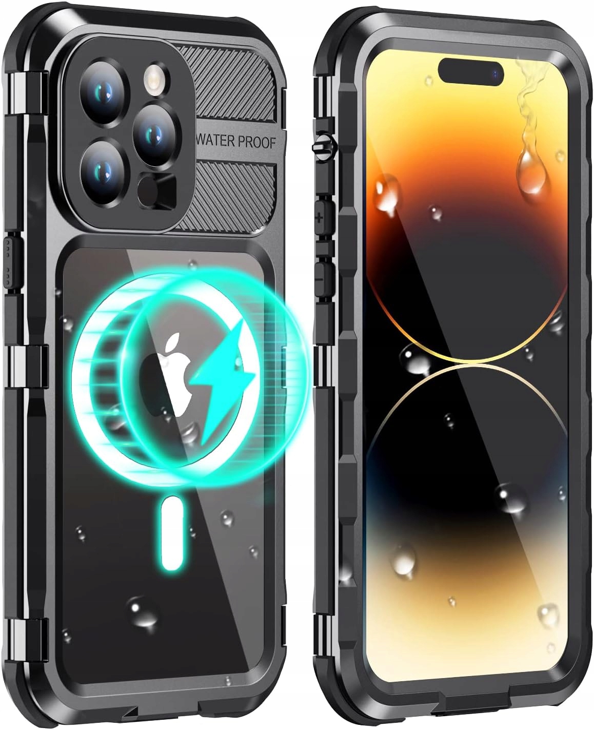 Wifort Schutzhülle Für Apple Iphone 14 Pro Max, Schwarz