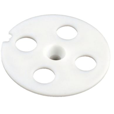Druckkragen Für Polystyrol Und Wolle, 70 Mm Durchmesser, 100 Stück - Li Kol