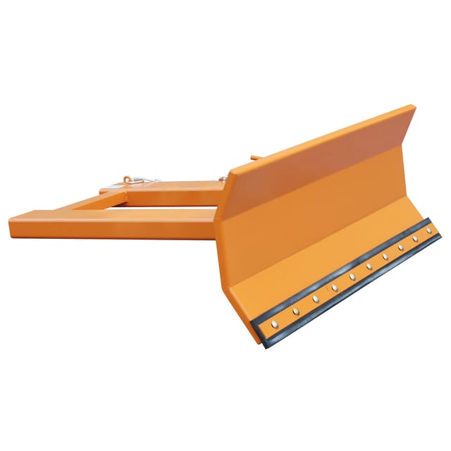 Bauer Südlohn Schneeschieber SCH-L 1500, lackiert, Gelborange