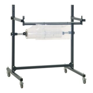 Rocholz Rollenständer mit Abreißvorrichtung SYSTEM 2000 1620x920x1165 mm