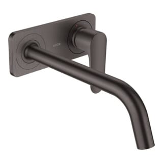 hansgrohe Fertigset Axor Citterio M UP-Waschtisch-Einhebelmischer, A 227mm, m Pl., brush. bla vc