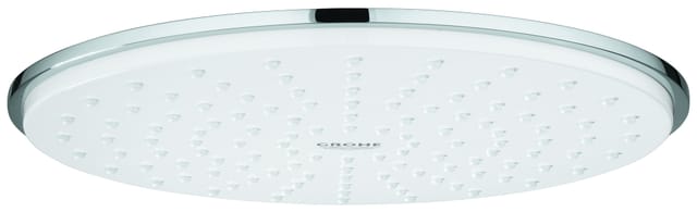 Grohe Kopfbrause Rainshower C 21cm, moon white / chrom