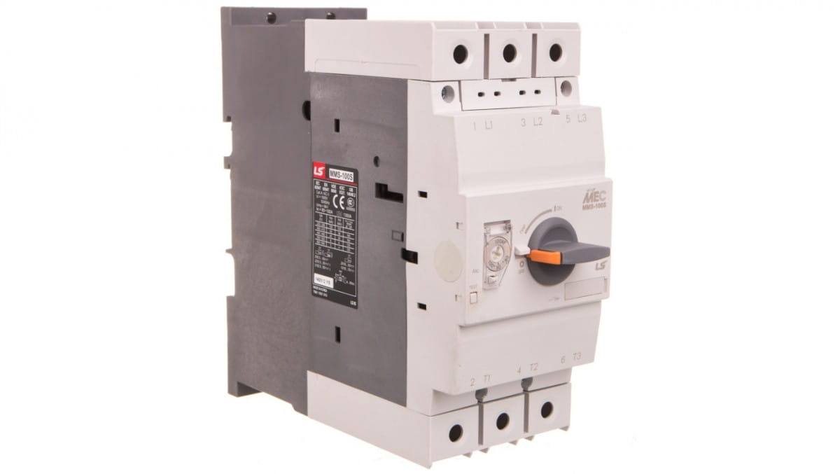 Mms-serie Motorschutzschalter Typ 100s 100a