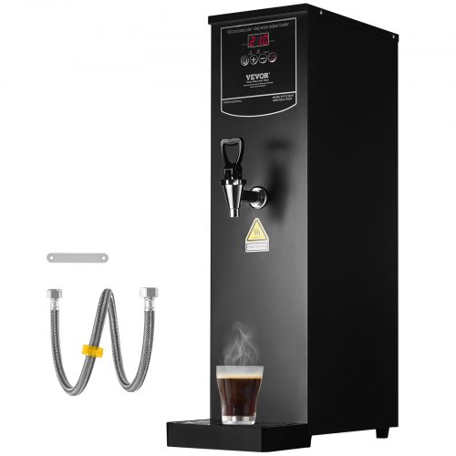 Gewerblicher Heißwasserspender 20 L, 1,5 Kw Wasserkocher Elektrisch Mit Heizrohr Aus Edelstahl 316, Stufenweise Schnellaufheizung 50 L/h Heißwasserbereiter Für Cafés Teestuben Restaurants Büros