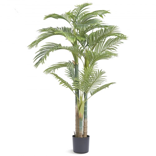 Goldfruchtpalme Künstlich 1030x1030x1981mm Kunstpflanze Pe Künstliche Pflanzen Plastikpflanzen Im Topf Geruchslos Wasserdicht Ideal Zur Dekoration Von Schlafzimmer Arbeitszimmer Wohnzimmer