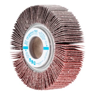 PFERD TOOLS Lamellenschleifrad FR Ø 100x30mm Bohrung Ø 25,4 mm A40 für universelle Anwendung