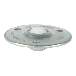 BS Rollen Kugelrolle E38.019 Nylon, Durchmesser 19 mm