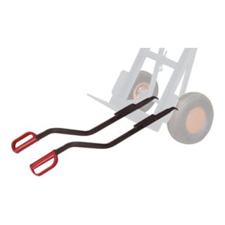 Cordes Tragholme für Treppentransport 855mm RAL 7016 anthrazitgrau