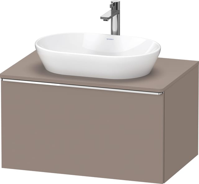 Duravit Waschtischunterschrank D-Neo 80x55cm, ch/Bas m, 1 A, 1 Pl, wandhängend