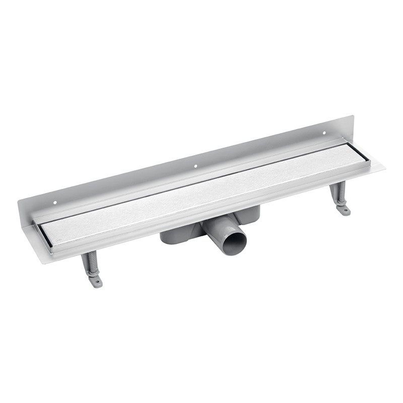 Lineare Ablaufrinne 60 Cm, Wandmontage, Edelstahl Cob261d