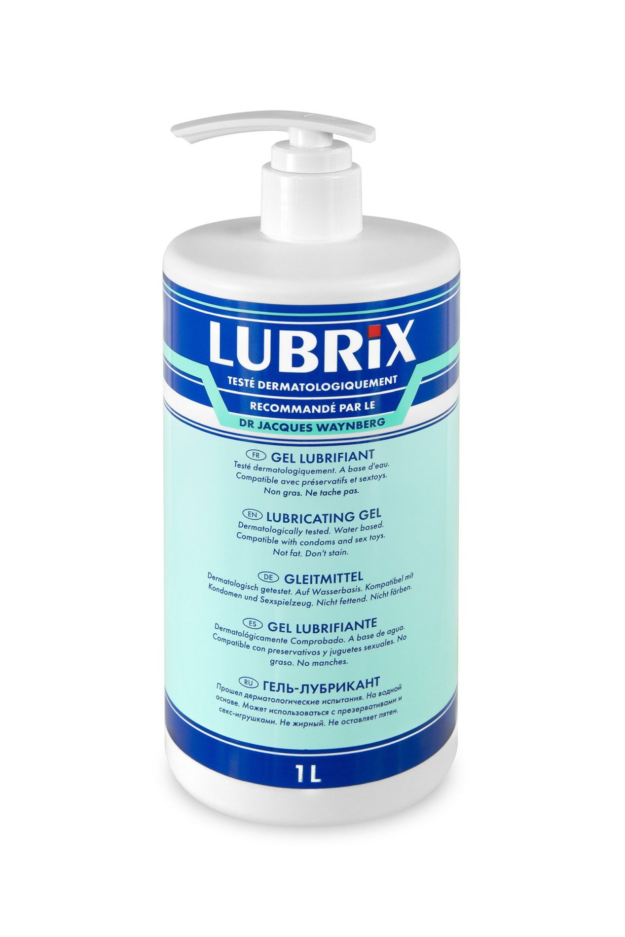 Gleitmittel Auf Wasserbasis, Lubrix 1000 Ml