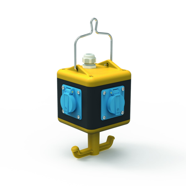 Bals Elektrotech. Uni-Block Vollgummi 57092