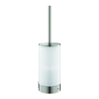 Grohe WC-Bürstengarnitur Selection verd. Befestig., Wandmontage, supersteel