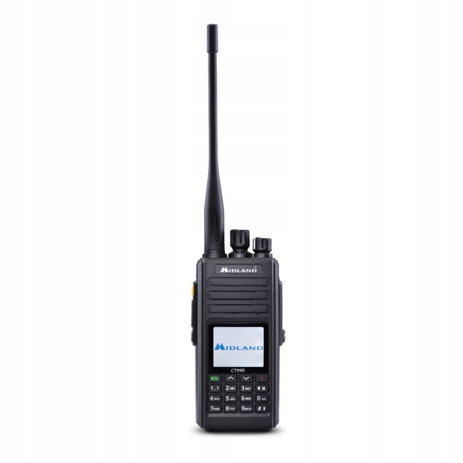 Midland Ct990eb Scanner Schwarz