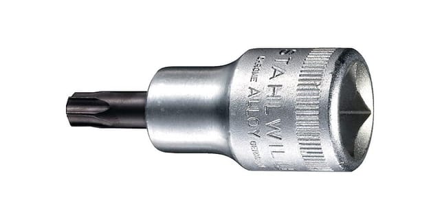Stahlwille 1/2" (12,5mm) Schraubendrehereinsatz TX T40 L.140mm
