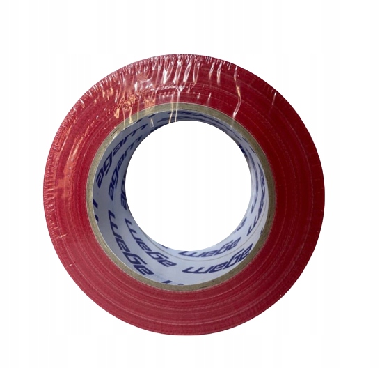 Agam 1011003 Isolierband 48 Mm X 50 Yd Rot