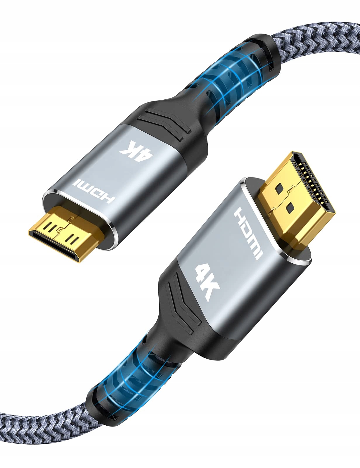 Snowkids Mini-hdmi-kabel Für Hdmi-fernseher – Mini-hdmi 1,8 M