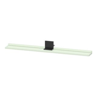 Duravit Spiegel-Ablage Sivida 105x65x3,6cm, grün ma, mont., sw