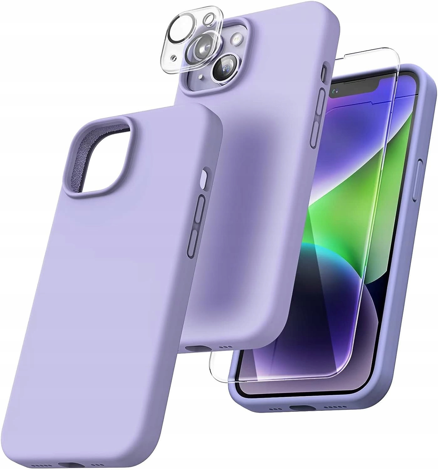 Rückseite Für Apple Iphone 14, Lila