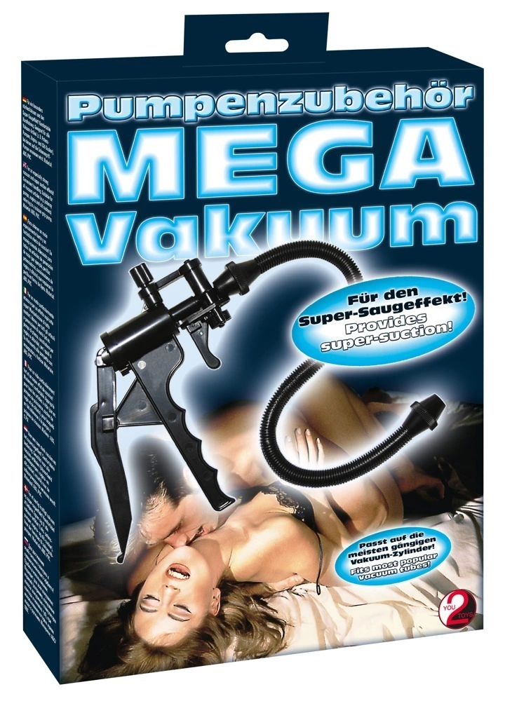 Mega-vakuumpumpenschere