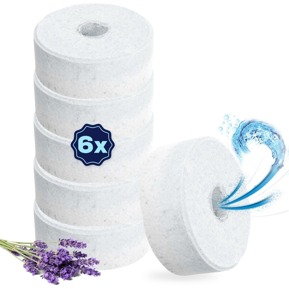Feuchtigkeitsabsorbierende Einlage Lavendel Ultra Fresh Tablette 450g 6 Stück.