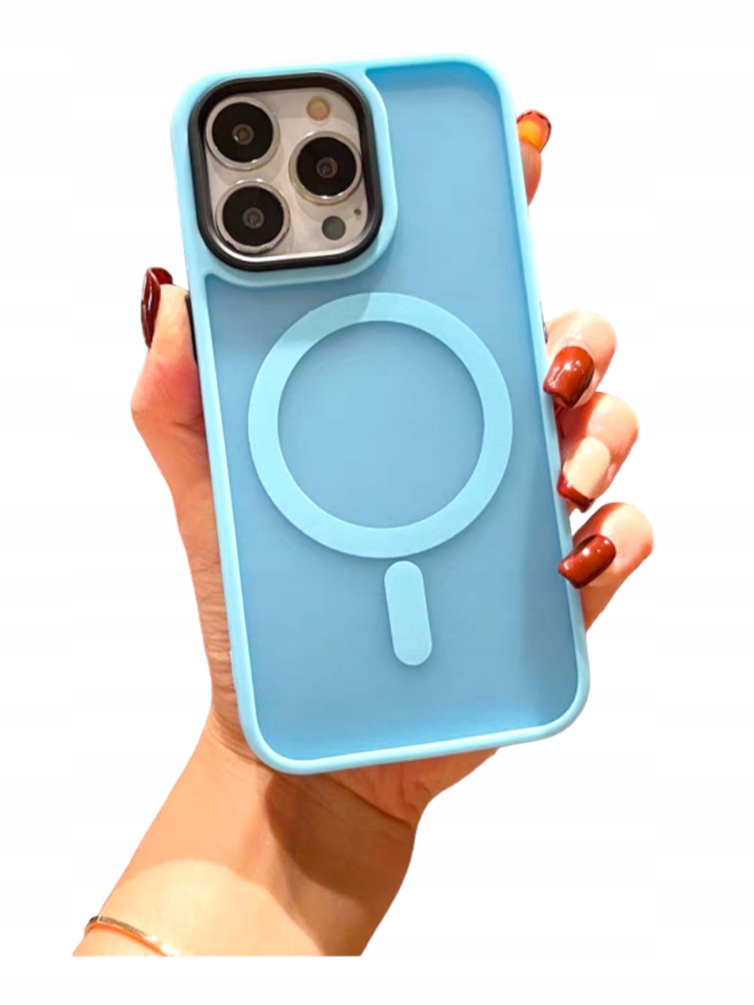 Rückseite Für Apple Iphone 13 Pro Blau