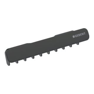 Geberit Ablaufblende One m Kammeinsatz, Magnetbefestigung, sw ma