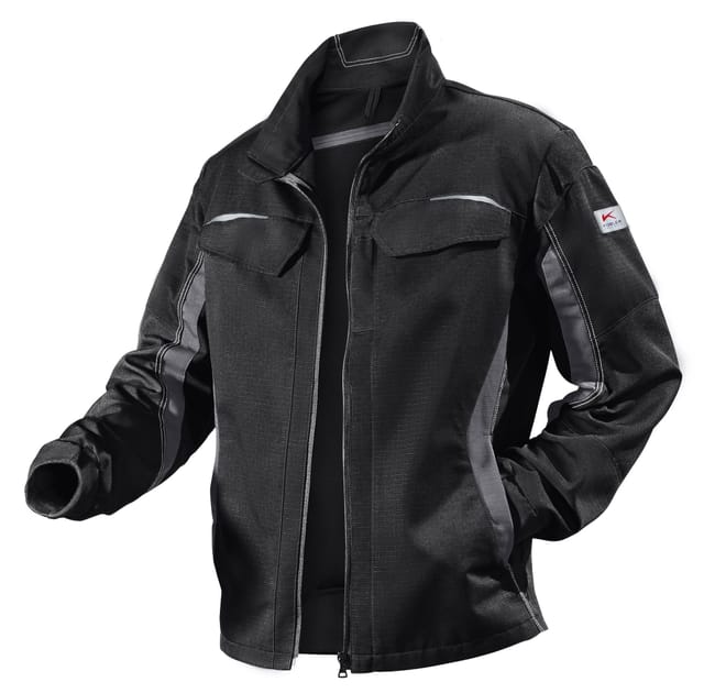 Kübler Pulsschlag Jacke 1324 schwarz/anthrazit Größe 42