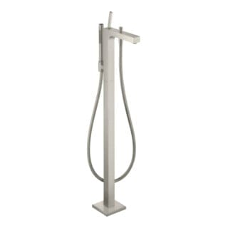 hansgrohe Wannen-Einhebelmischer Axor Citterio A 200mm, boden, m Pin-Griff, ED