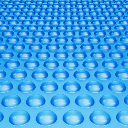 Solar-poolabdeckung, 8,53 X 4,27 M Rechteckige Solardecke Für Pools, Solarabdeckung Für Eingebaute Oberirdische Schwimmbecken, 16 Mil Solarabdeckungen Blau