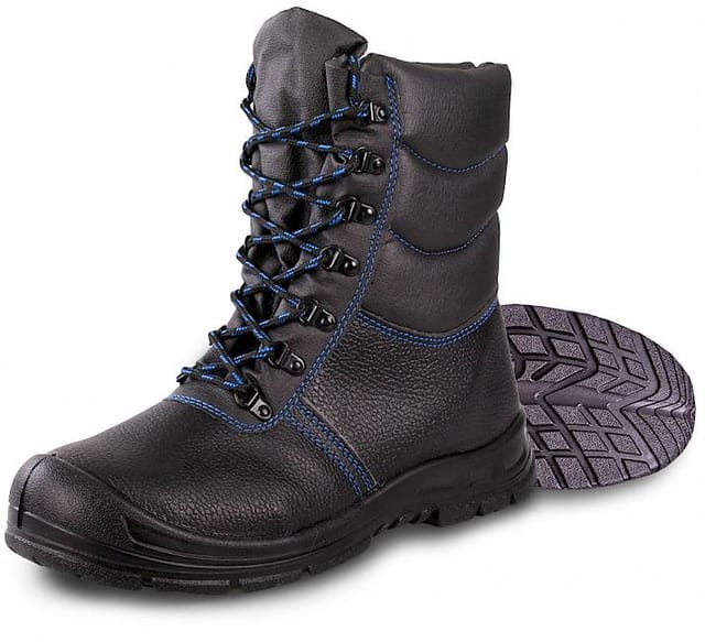 Hase Sicherheitsstiefel S3 ISLAND Größe 37, Rindleder schwarz