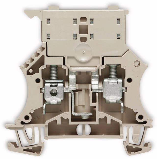 Weidmüller Sicherungsklemme 60x7, 9x62mm WSI 6