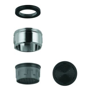 Grohe Laminar-Strahlregler 49015 Außengewinde, M 24 x 1 chrom