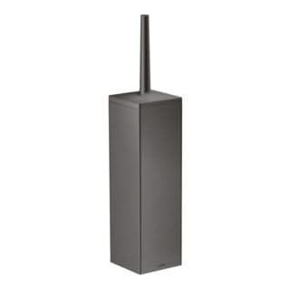 hansgrohe Bürste Axor Uni. Rectangular m Deck, Wandmont., brushed black chrome