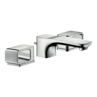 hansgrohe 3-Loch-Waschtischarmatur 50 Axor Urquiola A 180mm, m ZugstAblGar, Ros, b r gol