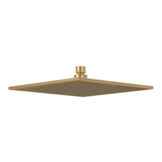 V&B Kopfbrause Universal Showers 250x250mm, eck., Deckenmon., brush. gold