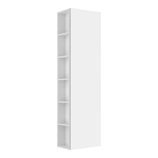 Keuco Hochschrank X-Line 48x175x30cm, R, Rg li, D Tr m, Gl Tr kl