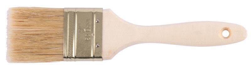 Pinsel Strend Pro Ja019, Yellow, 2", Malpinsel, Flach, Holzgriff