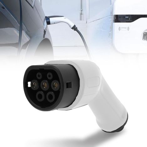 Typ-2-ladekabel, 480 V 32 A, Geeignet Für Elektrofahrzeuge, Universell, Entspricht Der Norm Iec 62196.