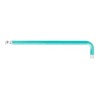 PB Swiss Tools Sechskant-Winkelschraubendreher, lang, pulverbeschichtet, 1,5 mm