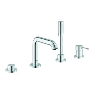 Grohe Fertigmontageset Essence chr, f 4-Loch-Einhebel-Wannenkombination