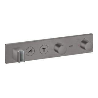 hansgrohe Fertigmontageset Axor Select UP-Thermostat., 2 Verbr., brush. bla vc