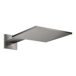 hansgrohe Kopfbrause Axor m Br.Arm, 300x300mm, 1j, pol. bla chrome